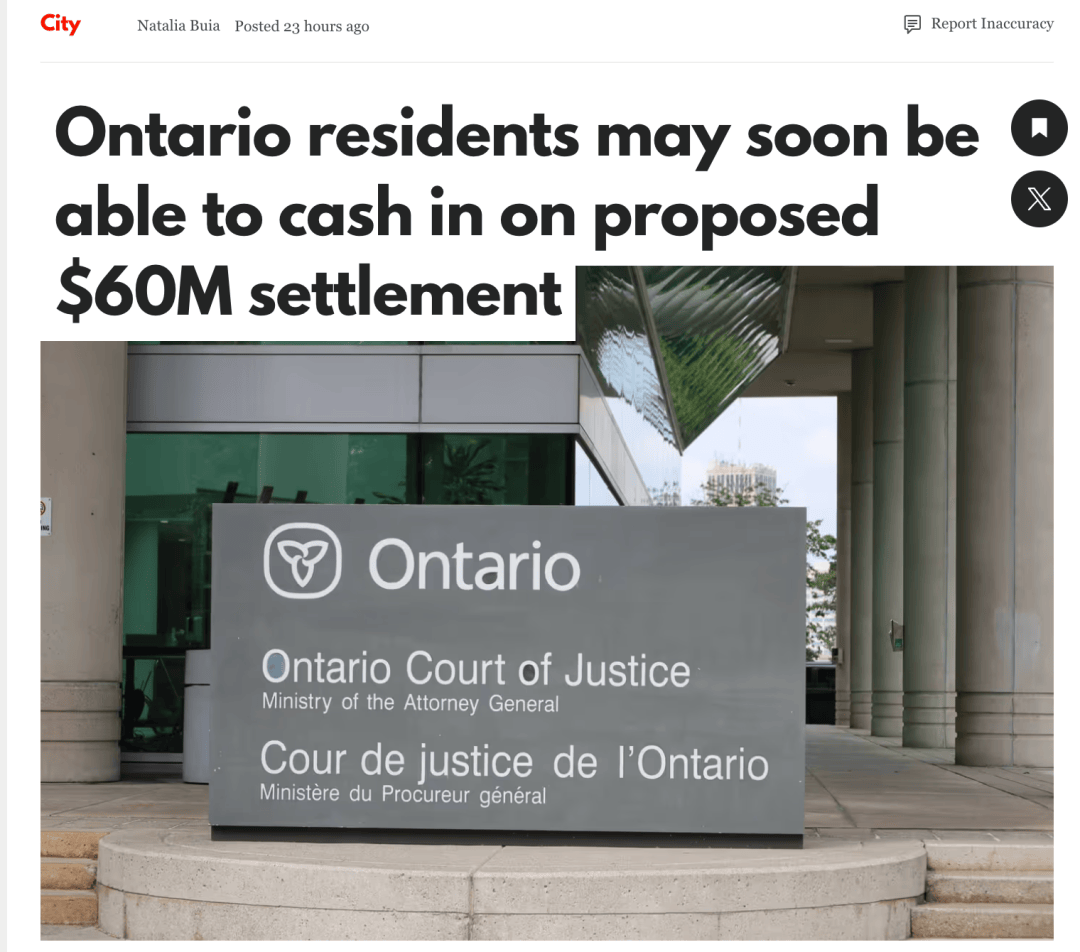 安省6000万天价赔偿款到了！每人最高可拿10万刀！这些学校